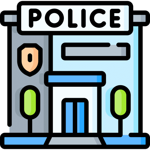 014-police station