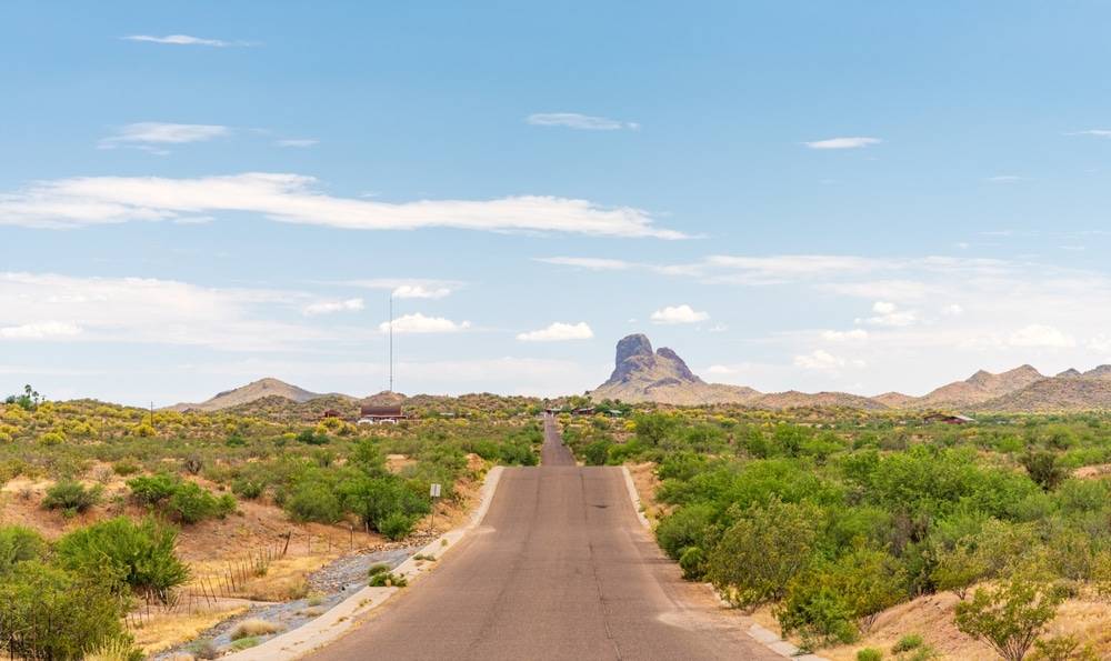 Wickenburg,,Arizona,,Usa,-,May,19,,2023:,A,Road,Leads