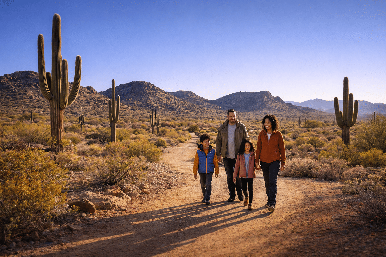 Cave Creek Arizona homes trail access desert recreation outdoor lifestyle — West USA Realty