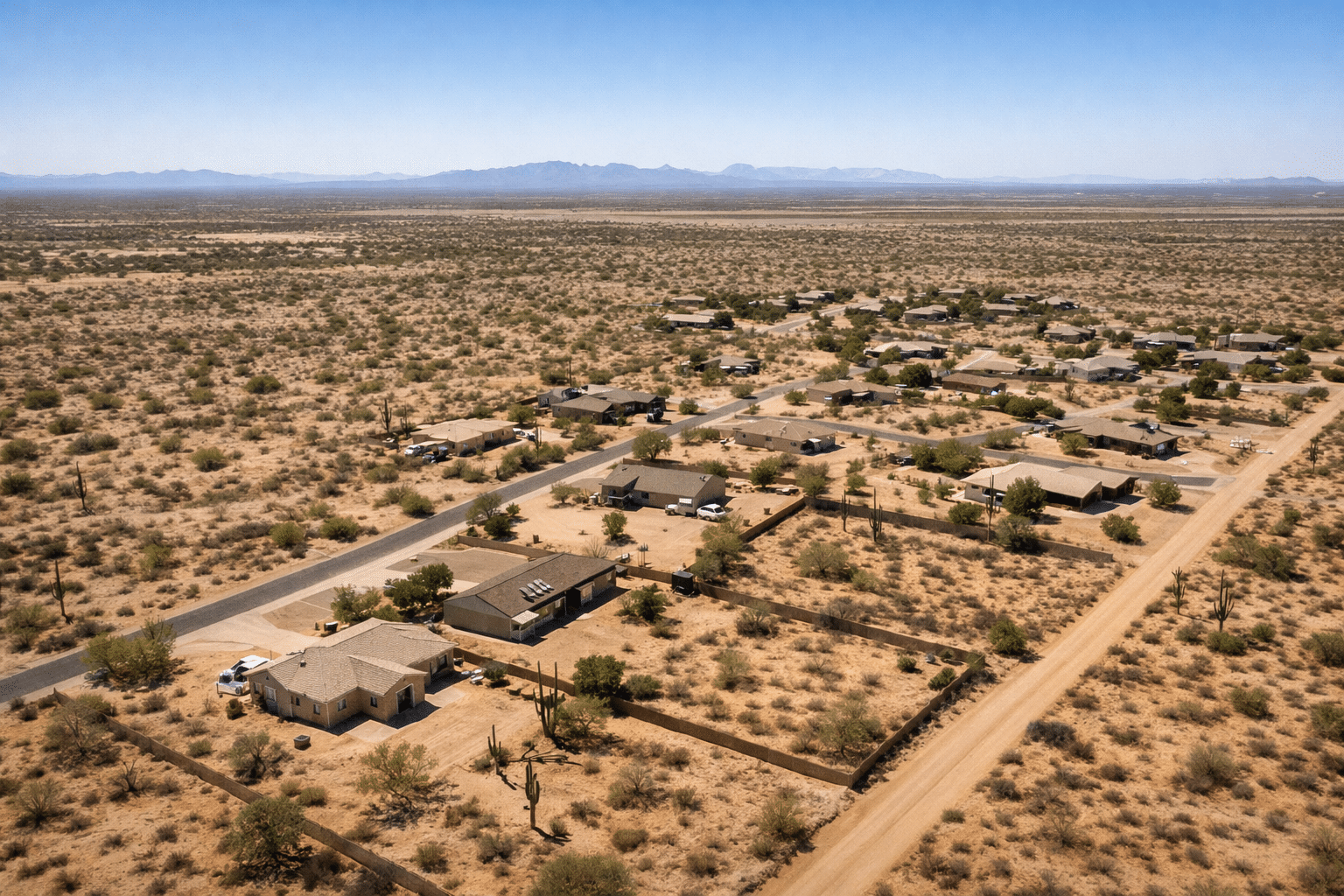 Eloy real estate Arizona USDA rural aerial parcel Pinal County open desert