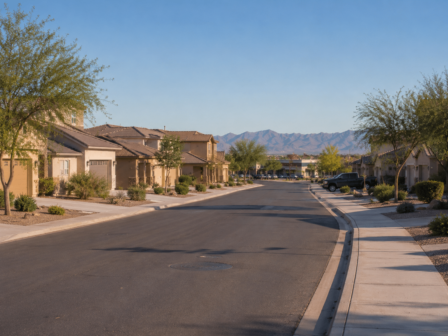 Phoenix Real Estate in Estrella Village with established single-family homes inspired by Tuscano in southwest Phoenix - West Usa Realty