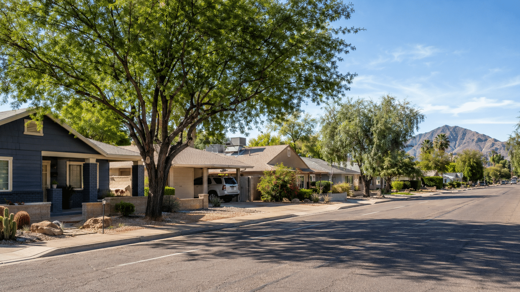 South Mountain Village with newer homes inspired by Foothills Reserve and the Loop 202 corridor - West Usa Realty