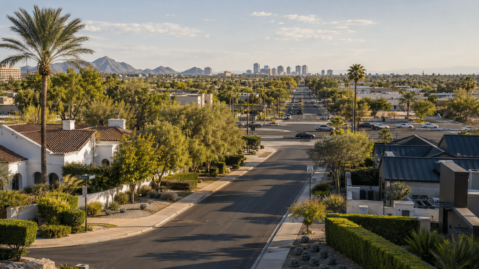 Phoenix Real Estate in Camelback East with Camelback Mountain views and nearby desert recreation access - West Usa Realty