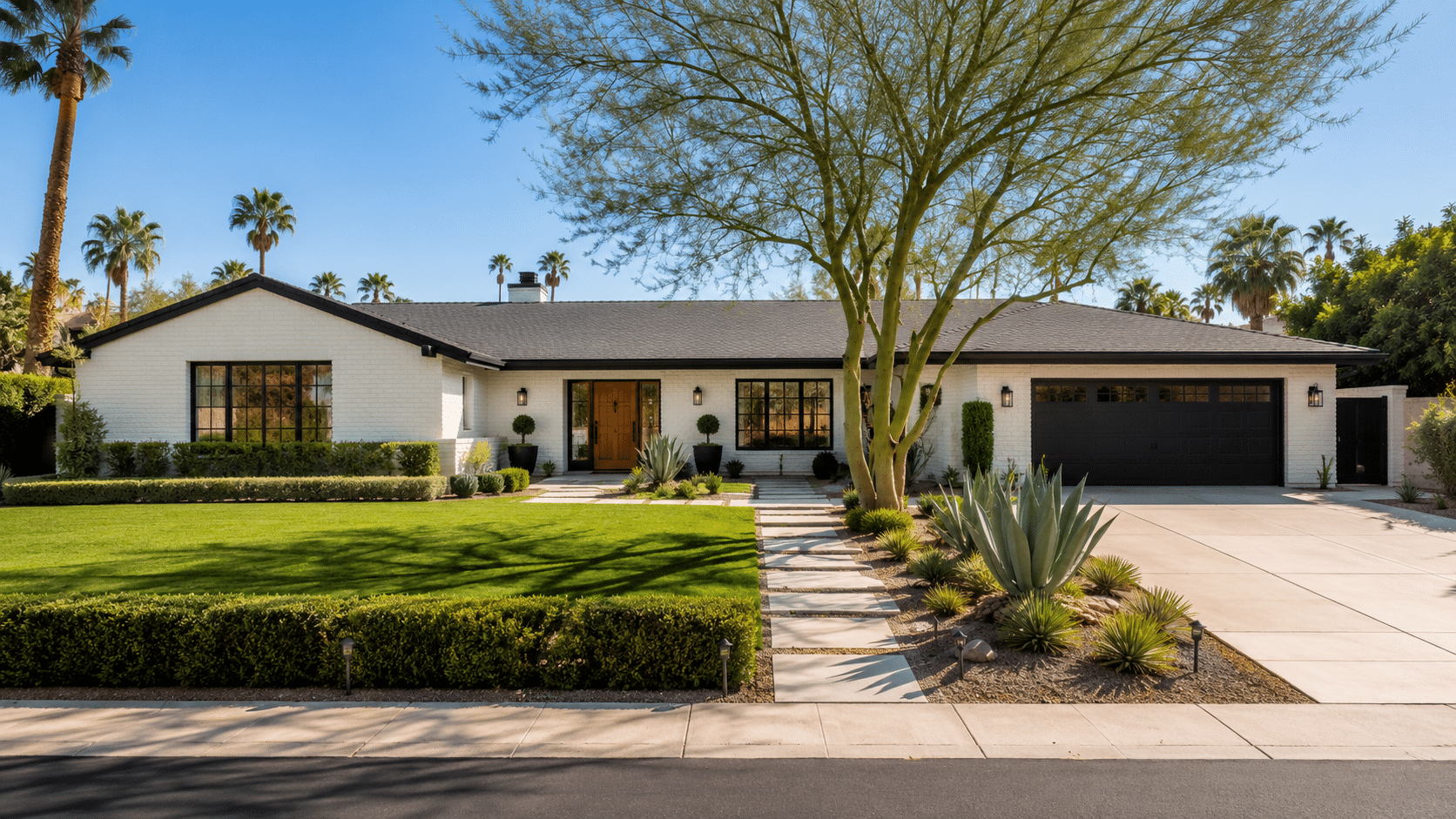 Phoenix Real Estate listing in Camelback East with strong curb appeal and a polished market-ready exterior - West Usa Realty