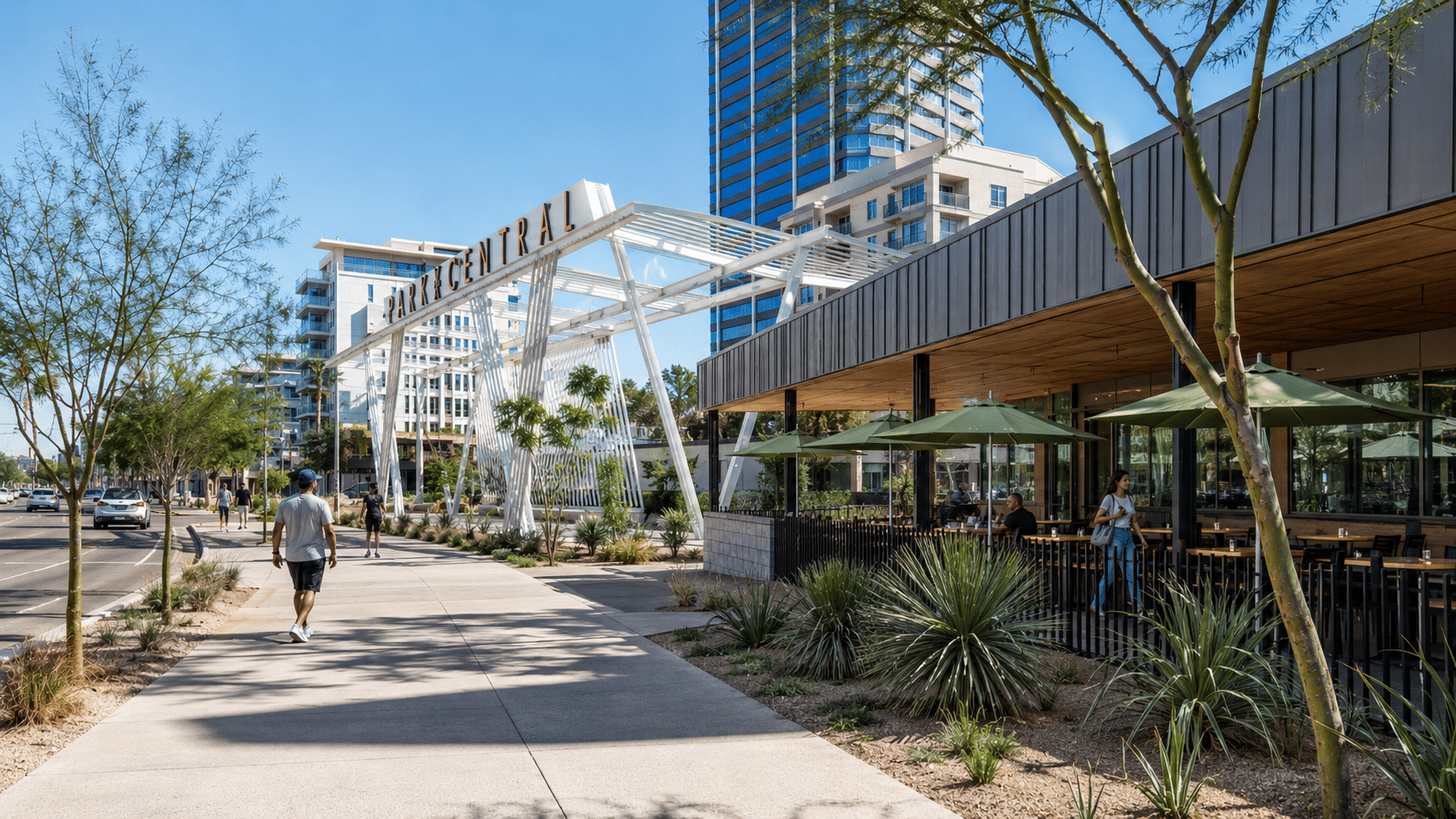 Phoenix Real Estate in Encanto Village near Park Central with walkable Midtown Phoenix dining and mixed-use lifestyle - West Usa Realty