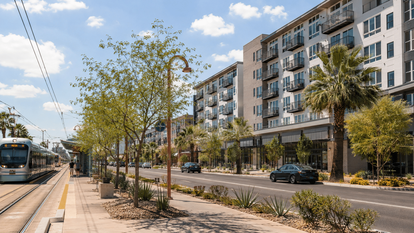 Phoenix Real Estate in Encanto Village along the Central Avenue Corridor with walkable light rail access - West Usa Realty