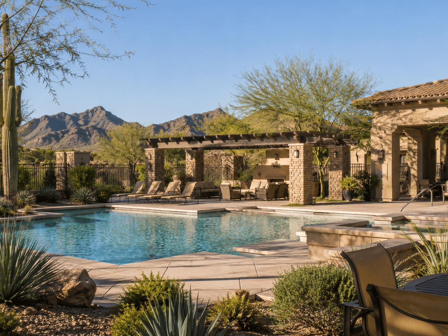 McDowell Sonoran Preserve hiking trail near Happy Valley Ranch Scottsdale