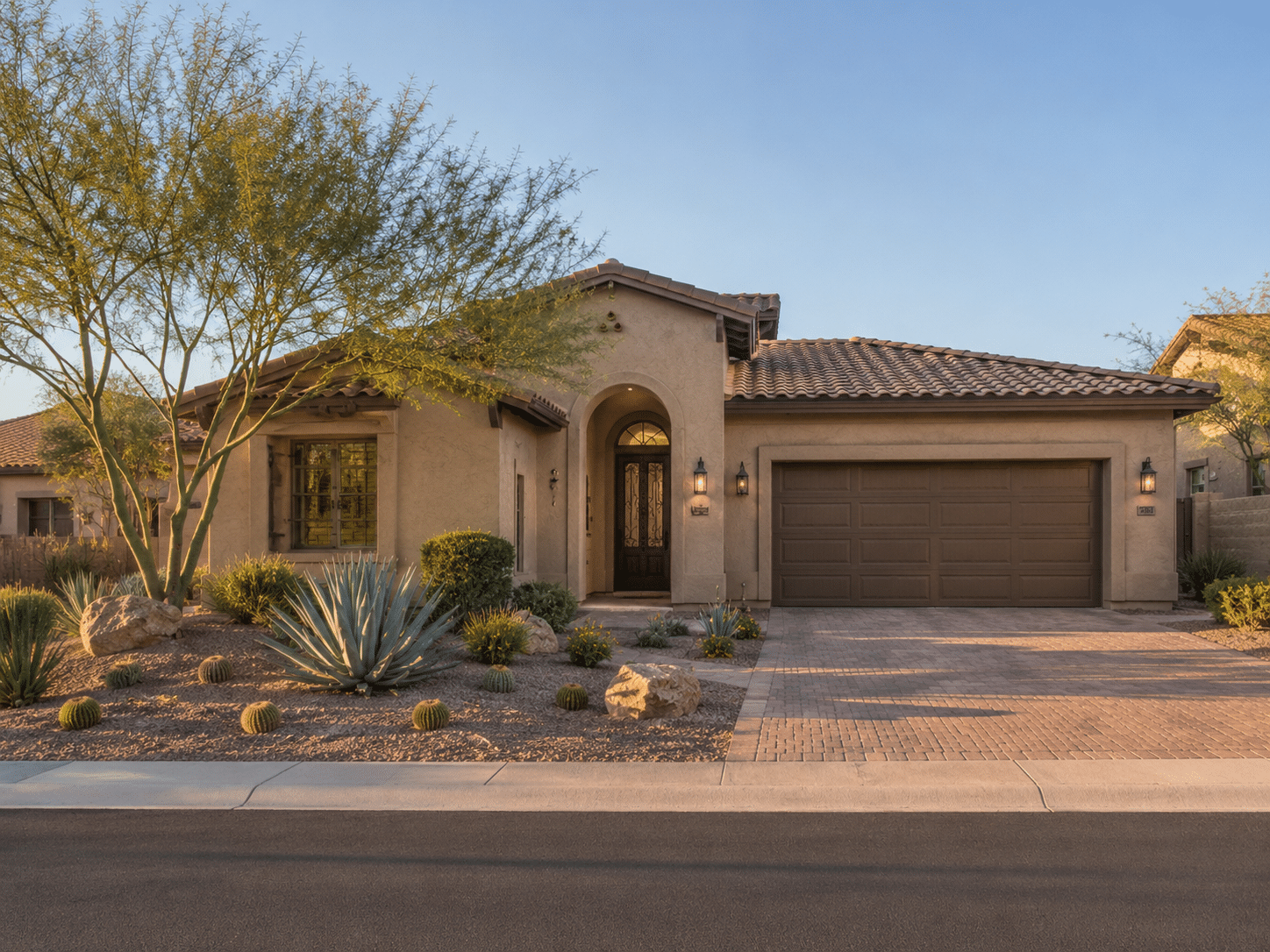 Happy Valley Ranch homes for sale single-family residence with mountain views
