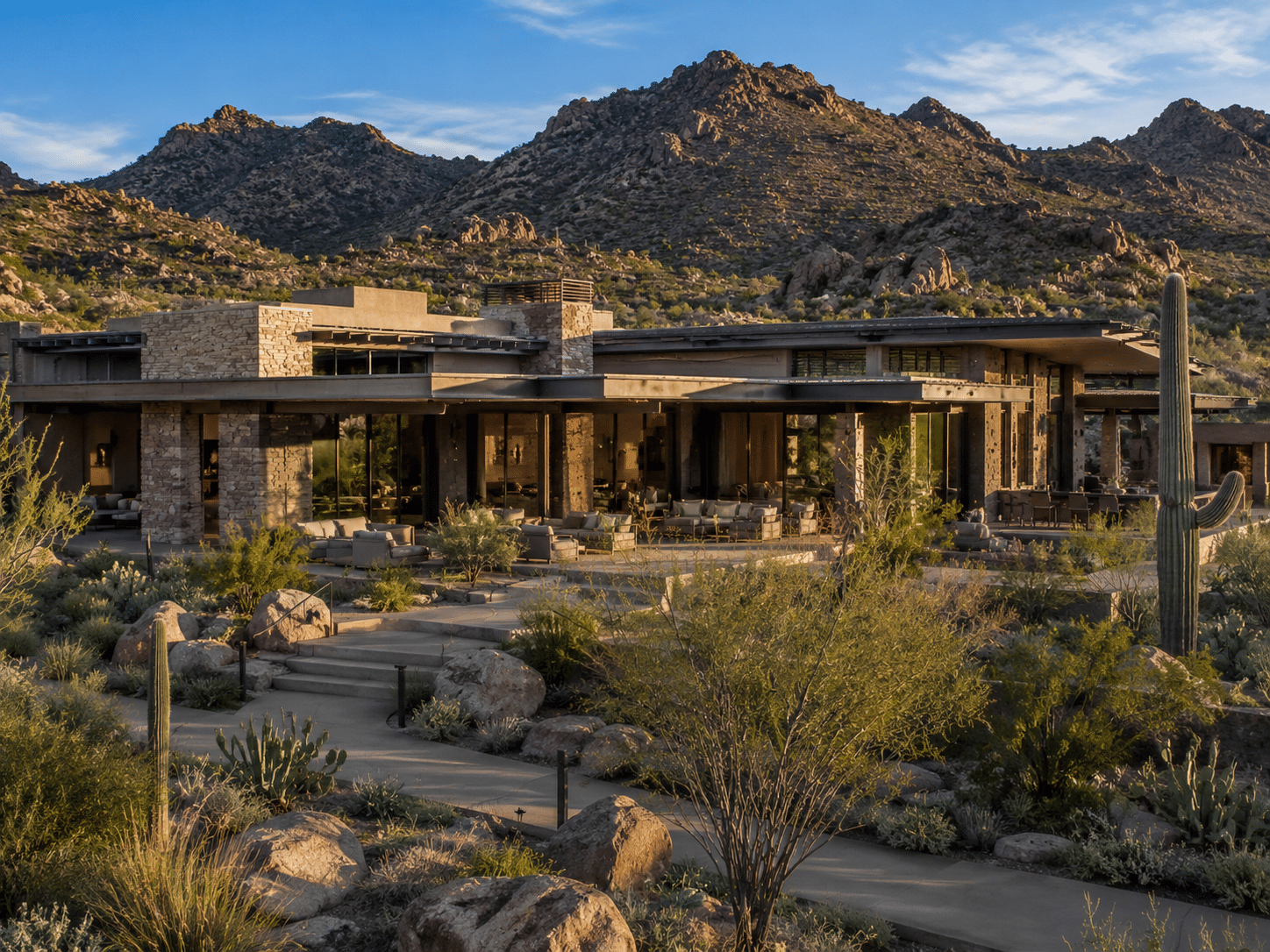 Sereno Canyon Mountain House Lodge resort clubhouse North Scottsdale