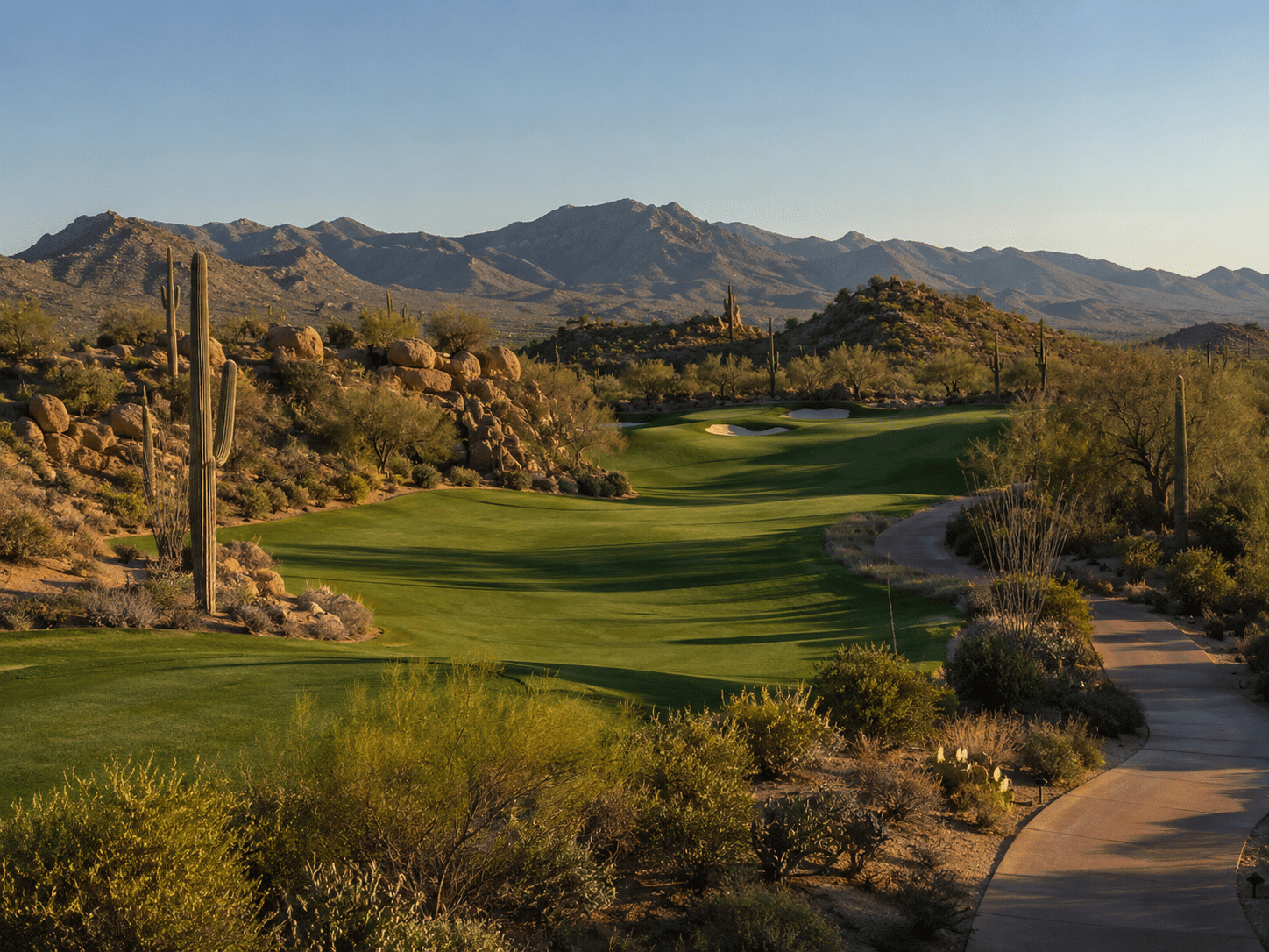 Sereno Canyon homes for sale in Scottsdale near championship desert golf fairways and Sonoran mountain views - West Usa Realty