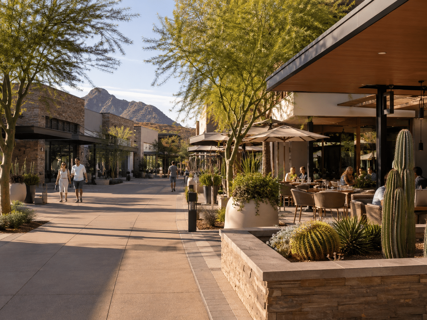 Sereno Canyon homes for sale in Scottsdale near open-air shopping, patio dining, and North Scottsdale retail destinations - West Usa Realty