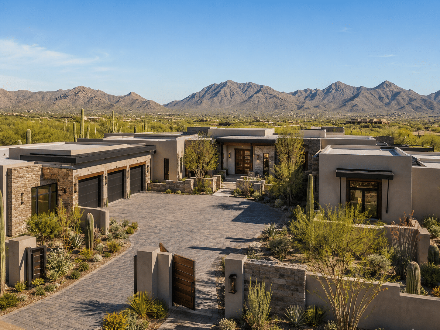 Storyrock Scottsdale luxury home desert contemporary architecture