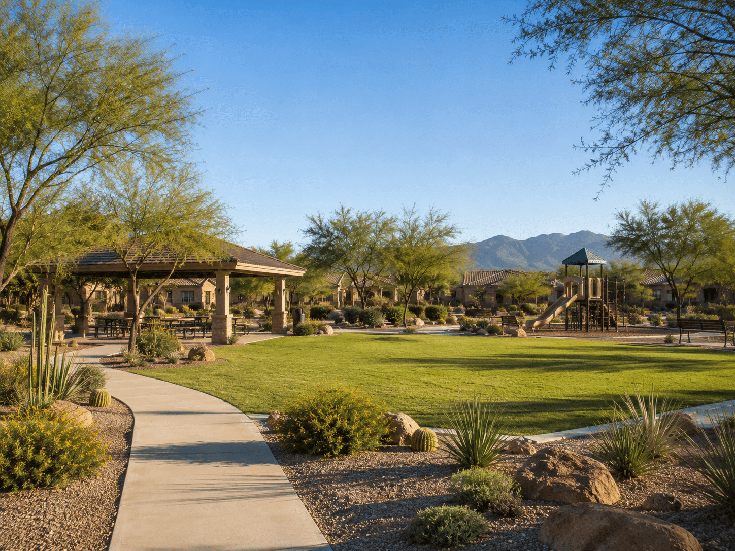 Tatum Ranch Golf Club championship course Robert Cupp design sonoran desert