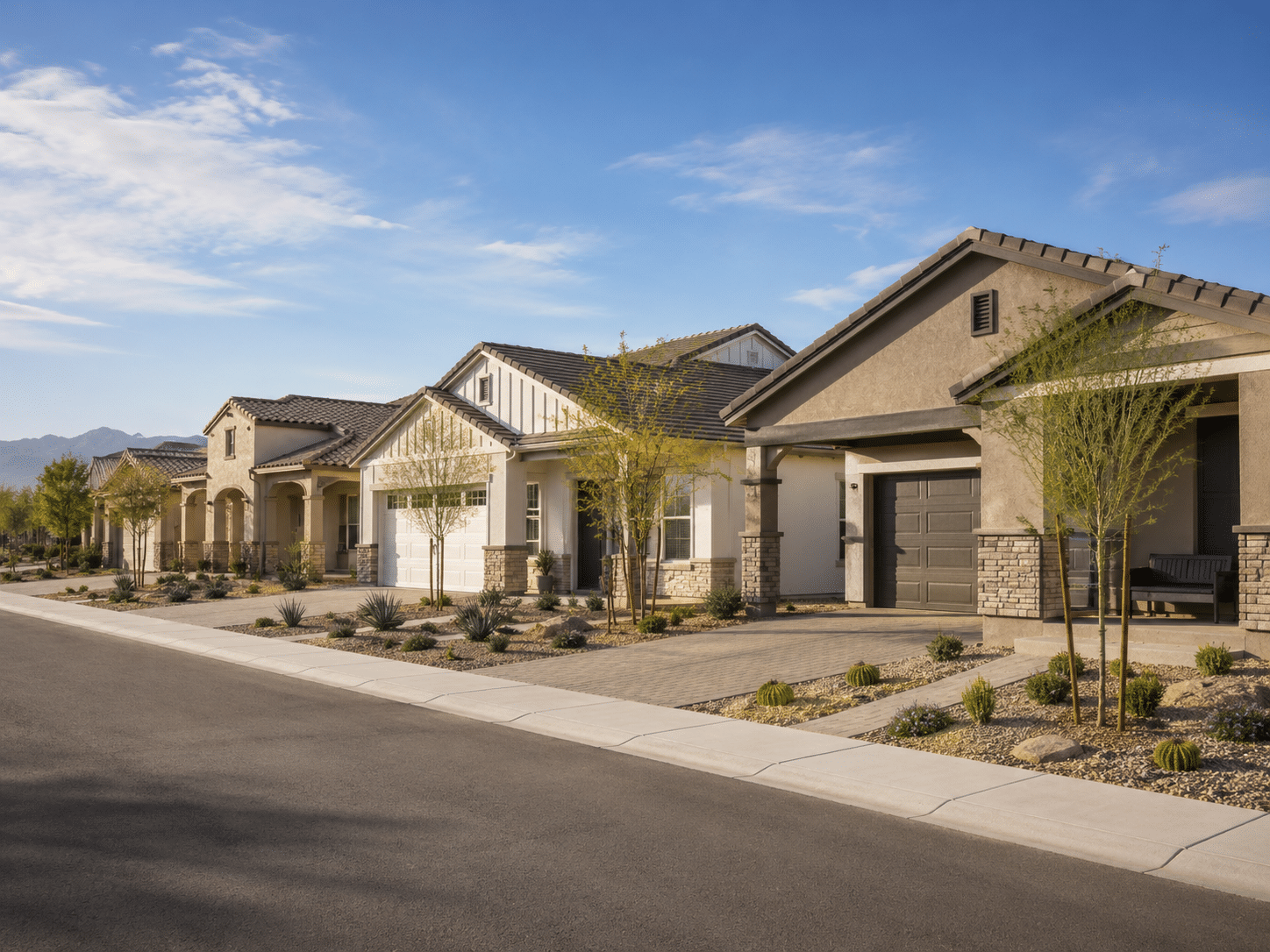 Estrella Crossing Laveen AZ new construction homes mountain view