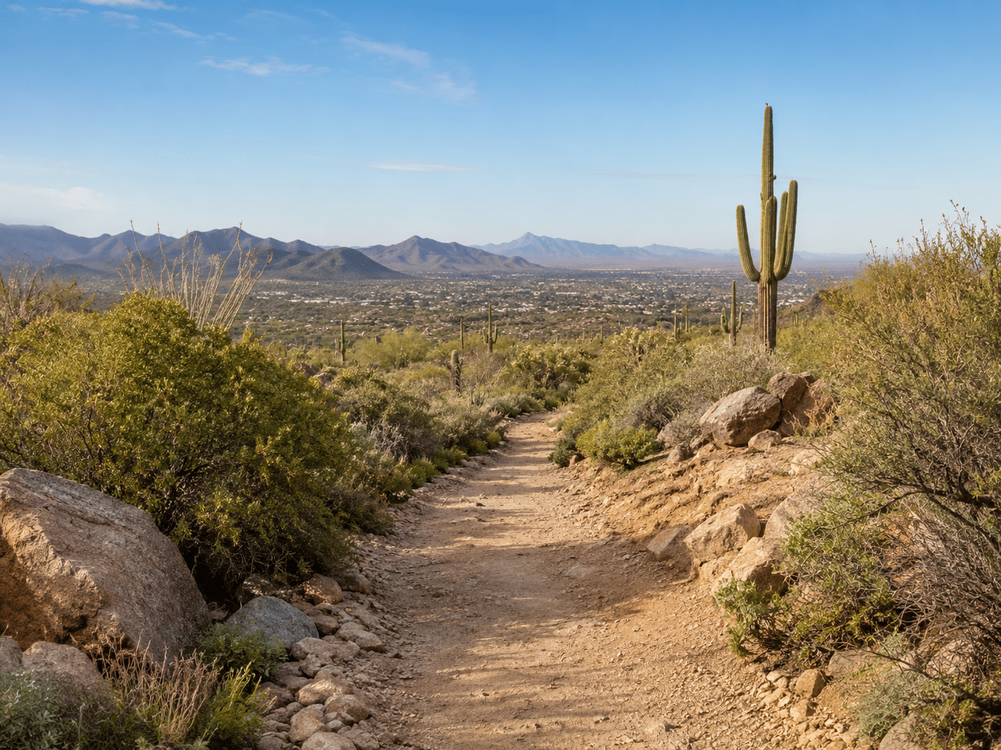 Scottsdale Ranch homes for sale in Scottsdale near Sonoran Desert hiking trails and McDowell preserve mountain views - West Usa Realty