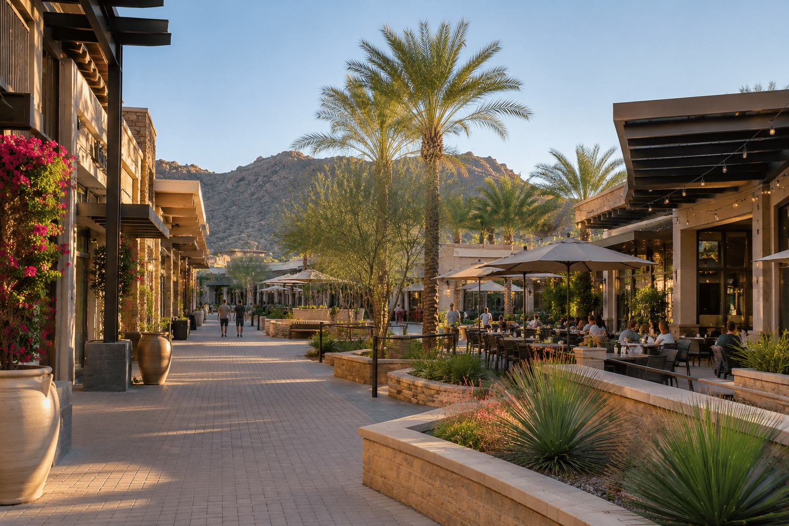 Troon Village homes for sale in Scottsdale near open-air shopping, patio dining, and North Scottsdale lifestyle destinations - West Usa Realty