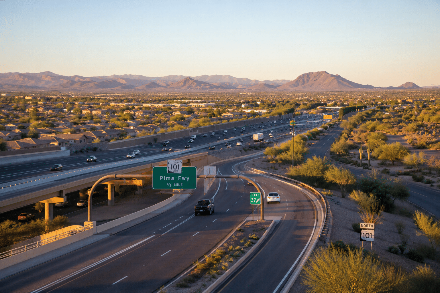 Phoenix Real Estate in Paradise Ridge with quick Loop 101 access and strong connectivity to Scottsdale, North Phoenix, and major employers - West Usa Realty