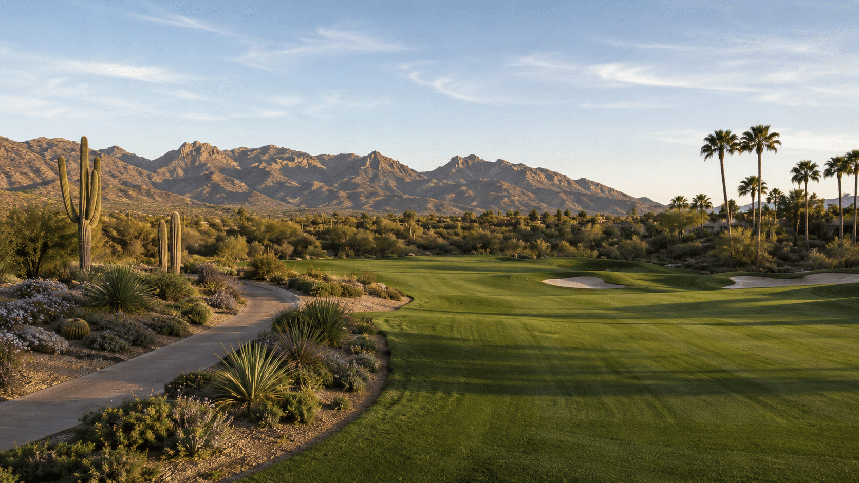 Wildfire Golf Club Arnold Palmer course at JW Marriott Desert Ridge Resort