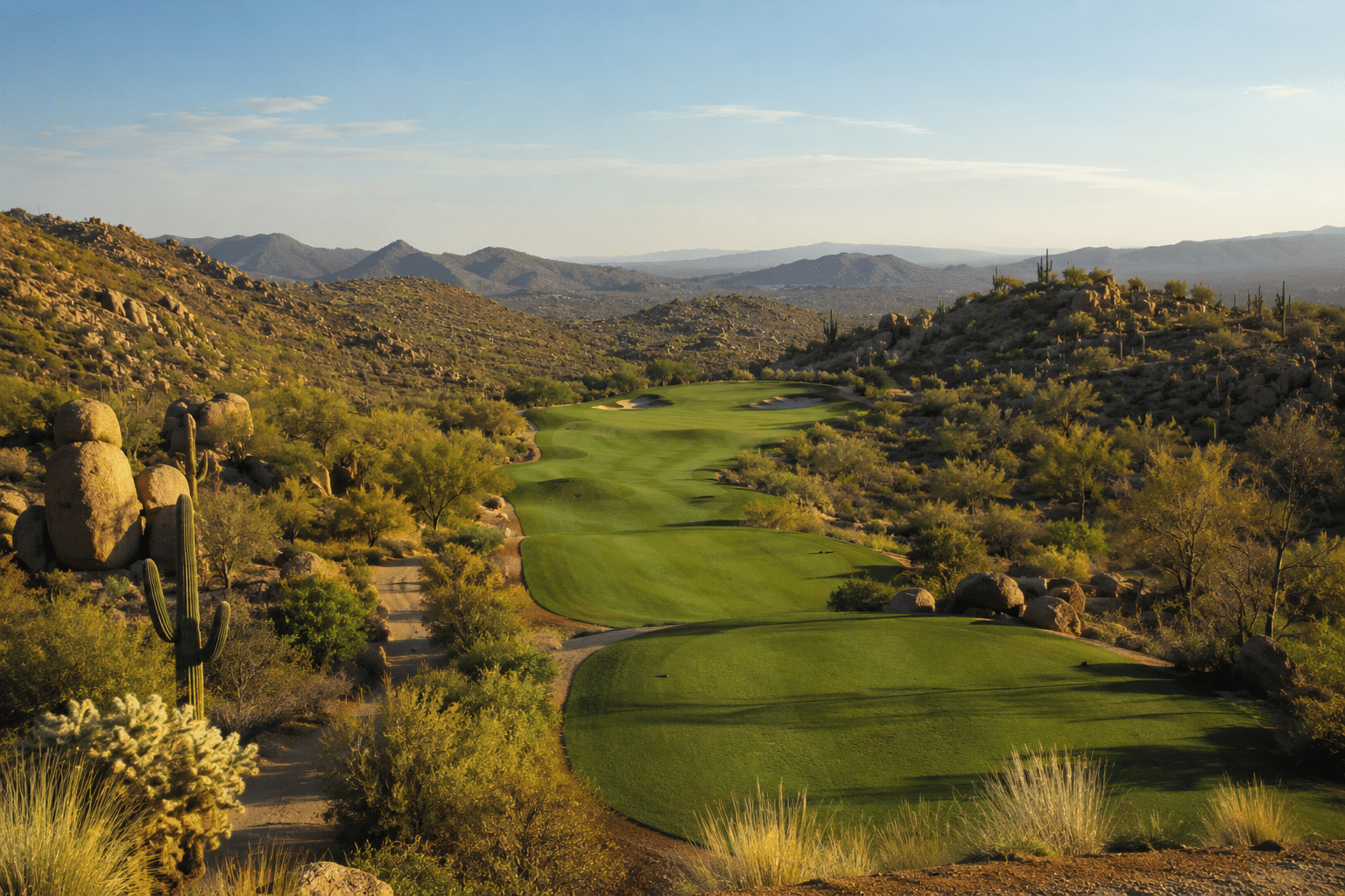 Dove Valley Ranch Golf Club Robert Trent Jones Jr designed course Cave Creek