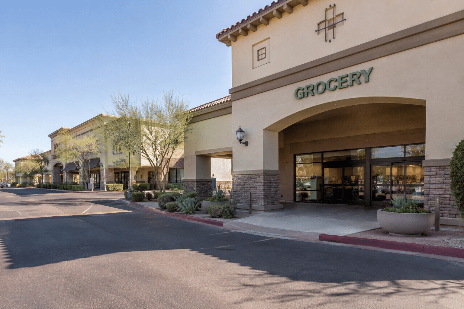 Laveen Village Arizona Baseline Road shopping and dining corridor
