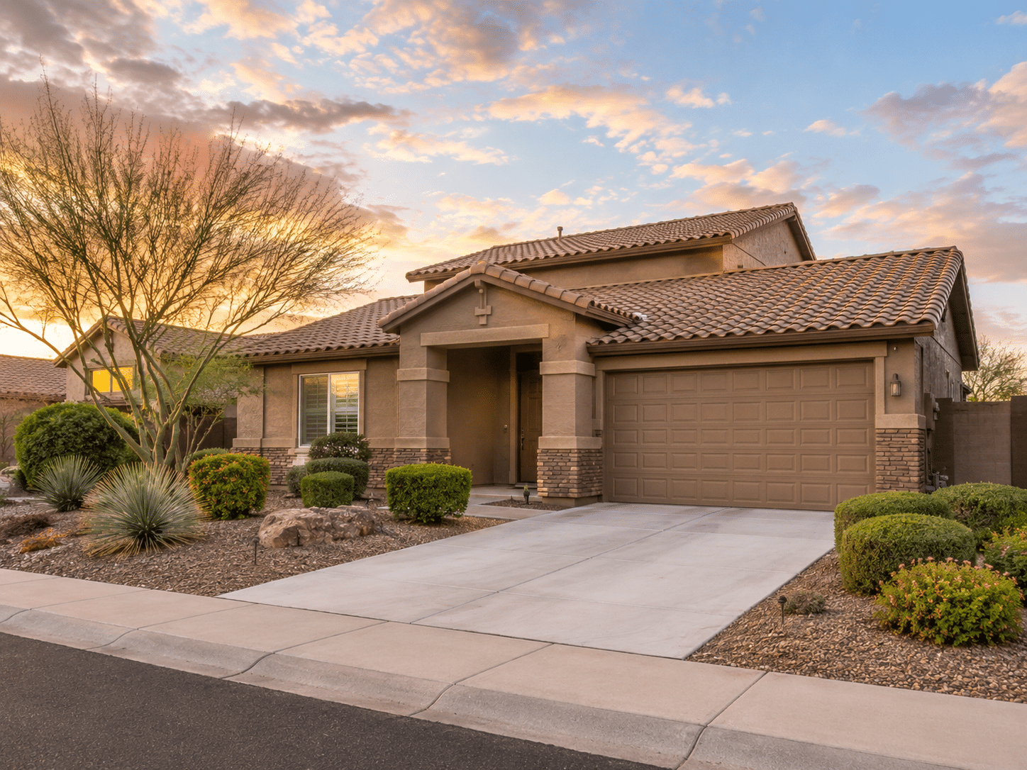 Villages at Laveen Ranch residential neighborhood single-family homes Maricopa County