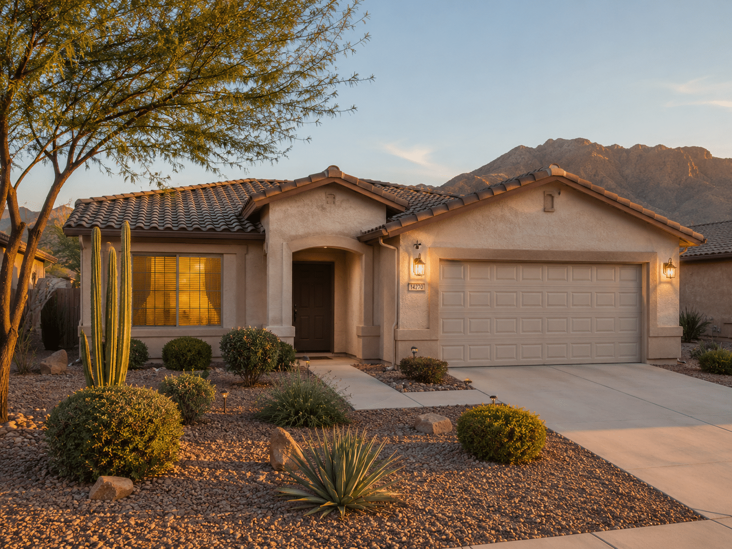 Sierra Montana homes for sale single-story ranch style Surprise AZ