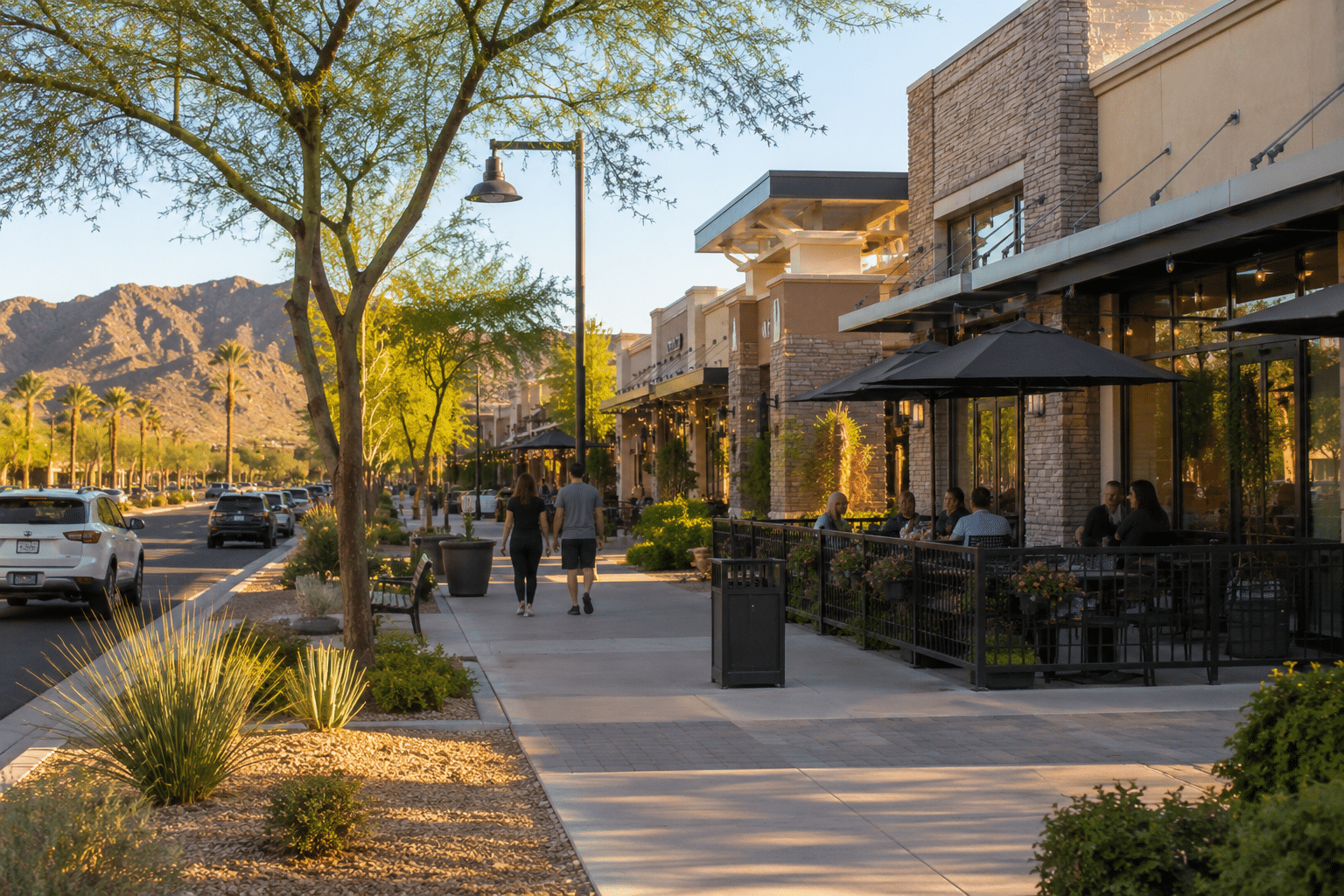 Mountain Park Ranch homes for sale in Phoenix near open-air shopping, dining, and everyday Ahwatukee conveniences - West Usa Realty