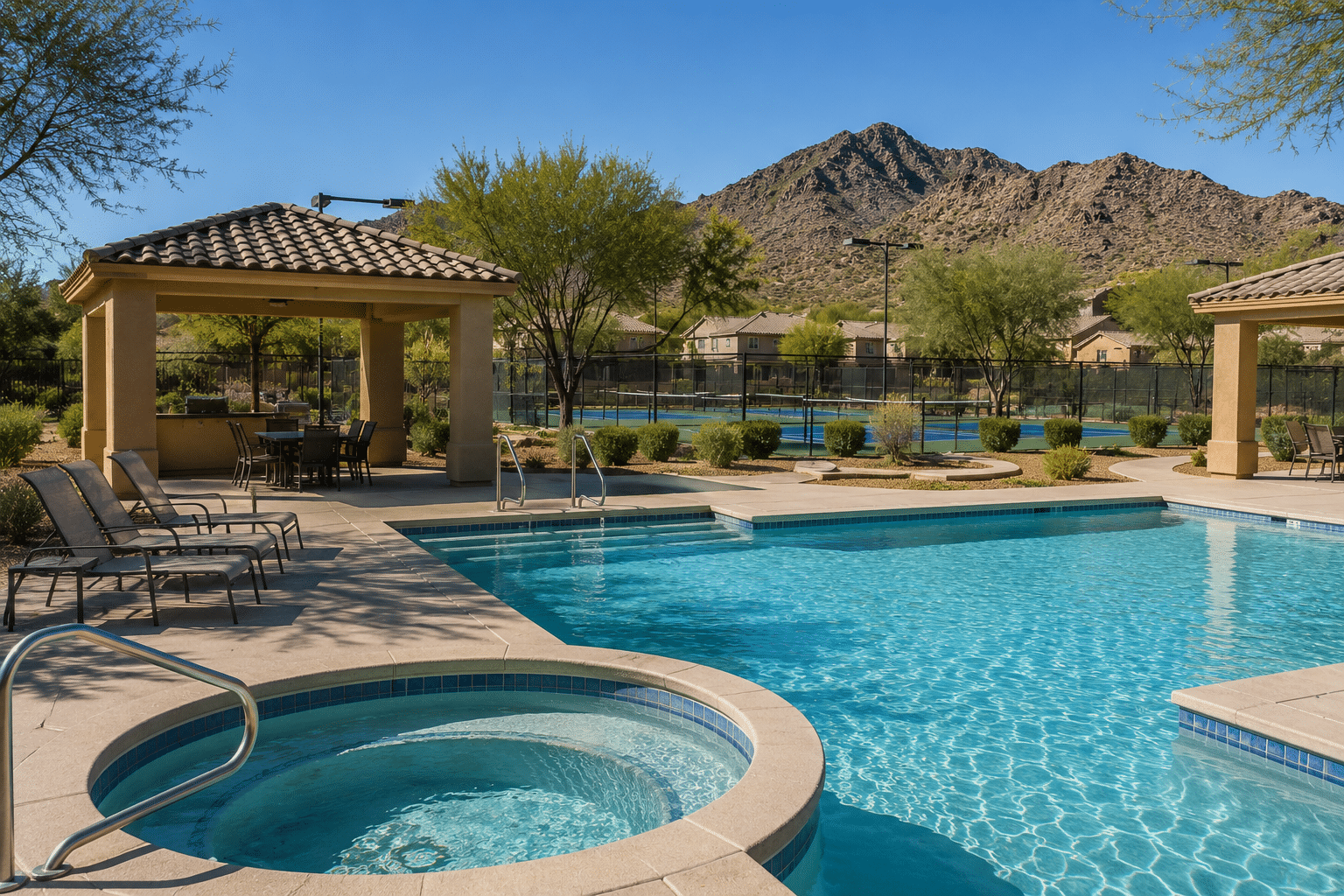 Mountain Park Ranch community pool and recreation center Ahwatukee