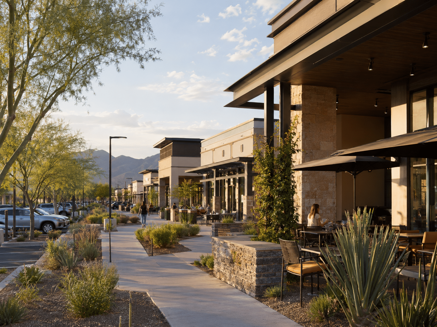The Shops at Norterra retail center