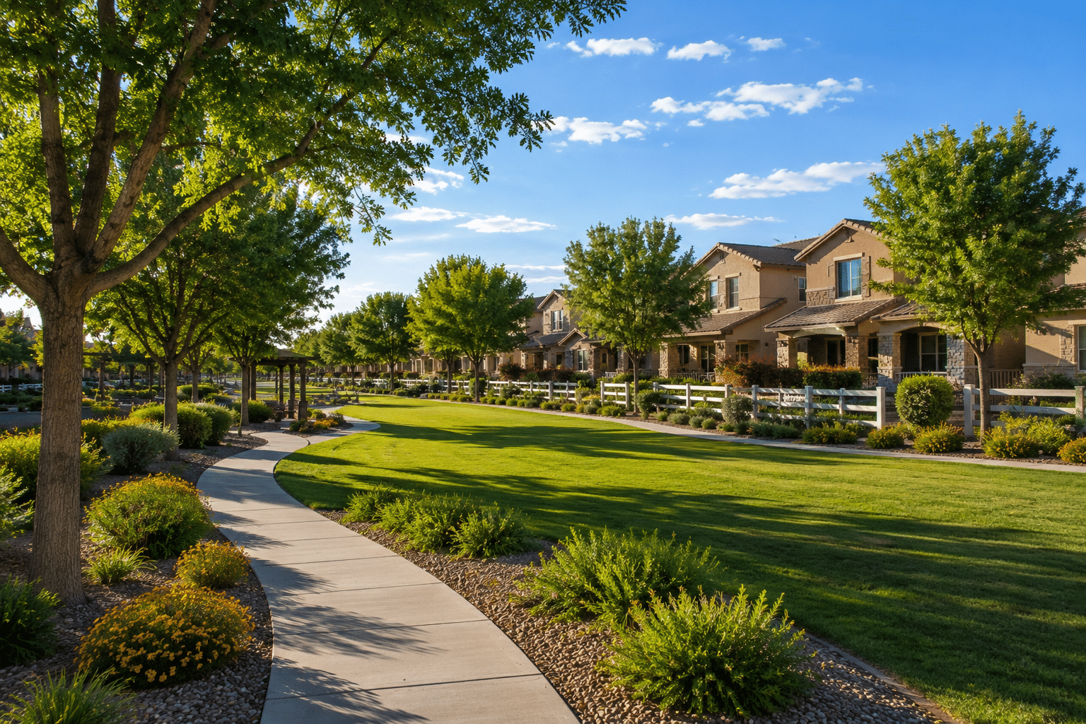 Morrison Ranch homes for sale greenbelt parkway
