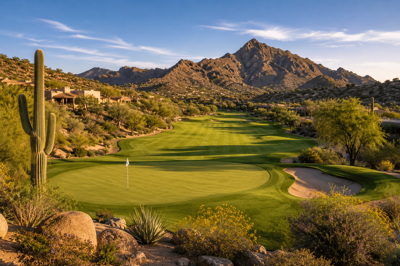 Rancho Mañana Golf Club Cave Creek championship desert course