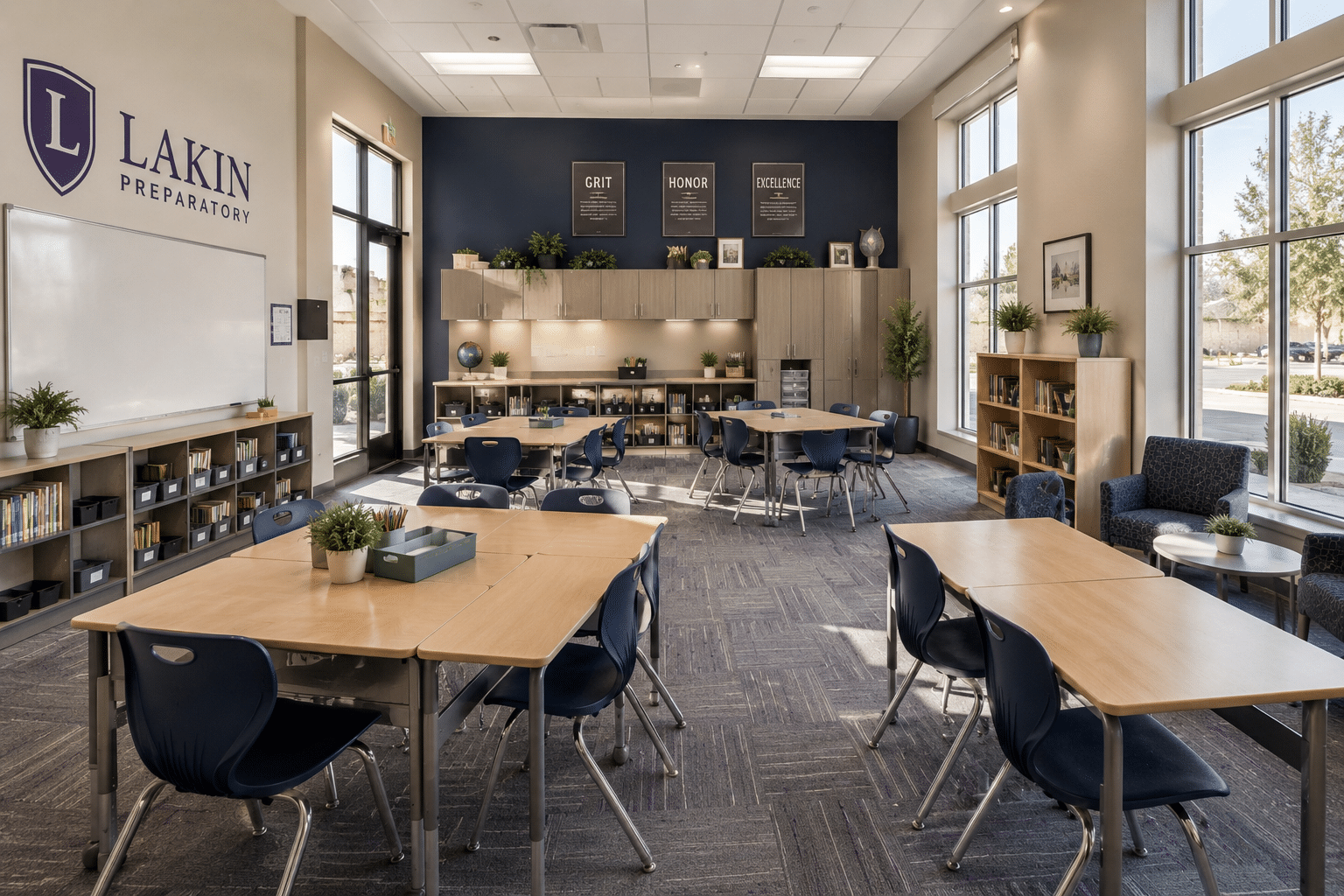 Lakin Preparatory Academy school interior Alamar Avondale AZ
