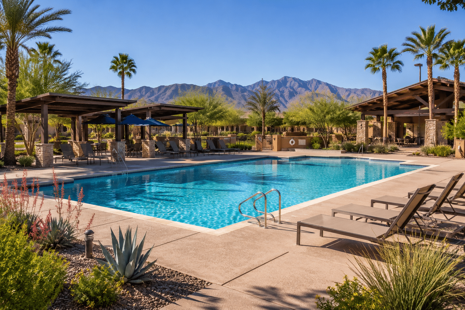 Hay Moon Park pool at Alamar Avondale community
