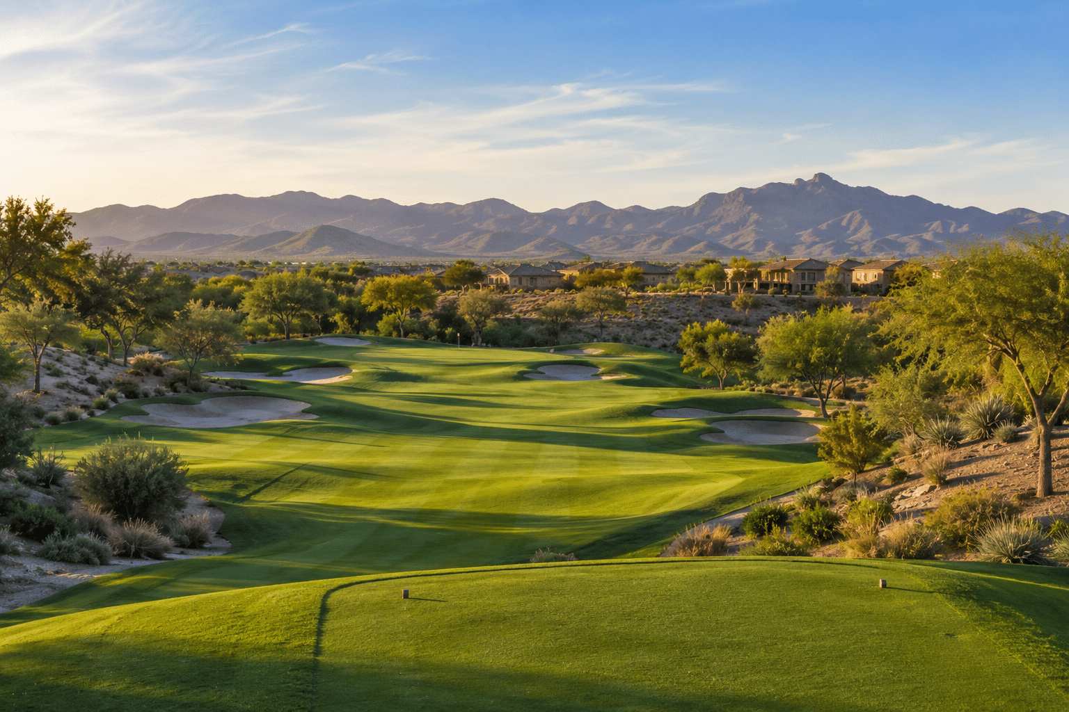 Coldwater Golf Club Avondale Arizona championship course fairway