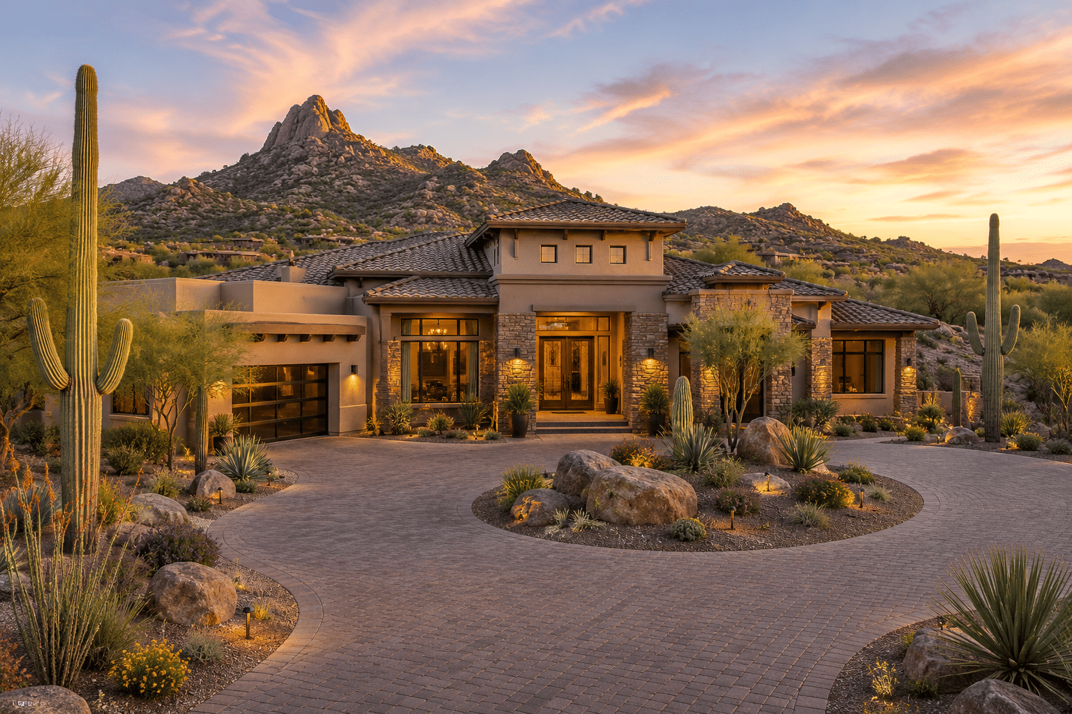 Pinnacle Peak Scottsdale homes for sale luxury custom estate