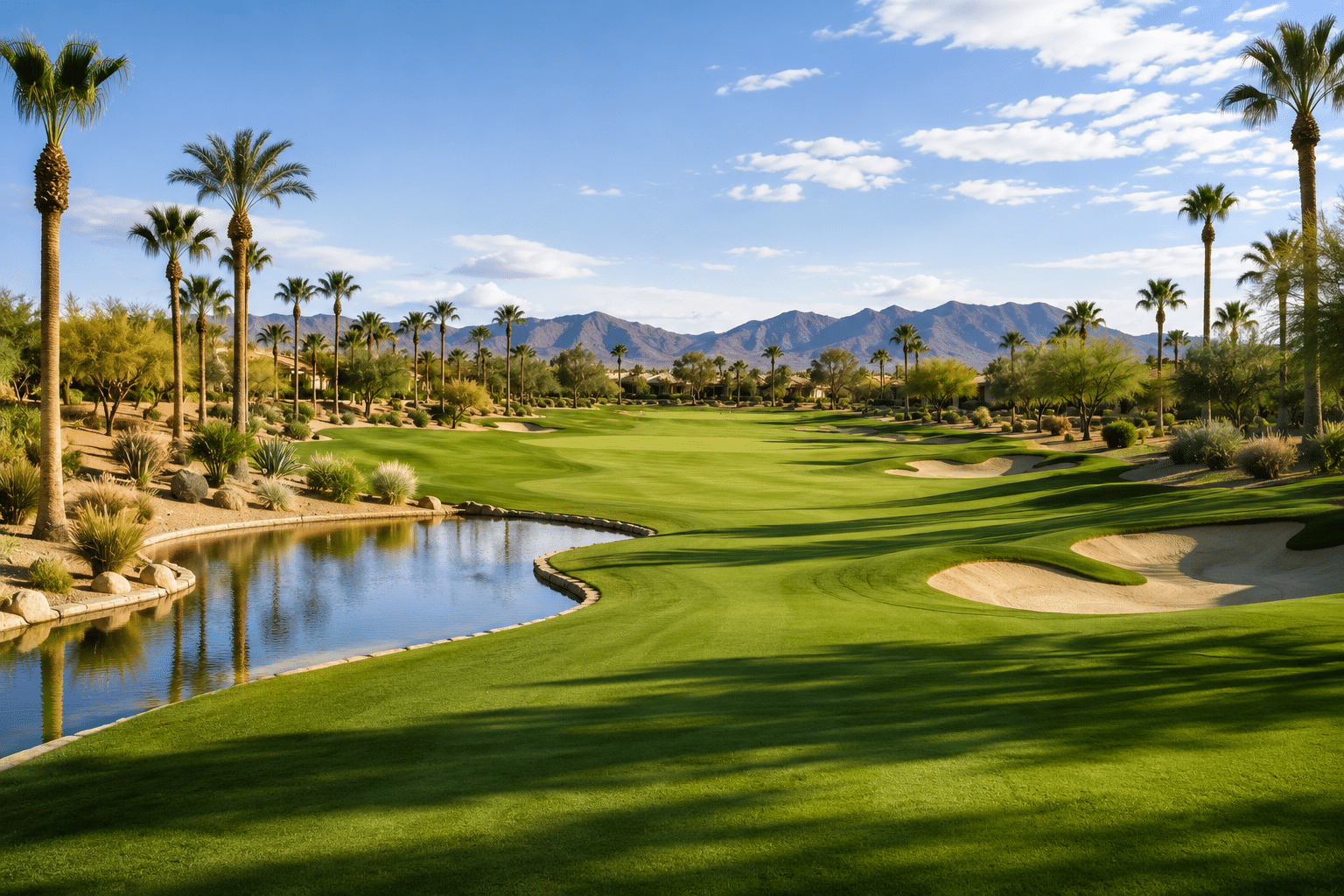 Palm Valley Golf Club championship course fairway Goodyear Arizona