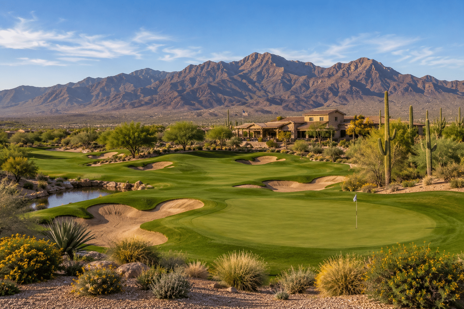 Copper Canyon Golf Club championship course Buckeye Arizona