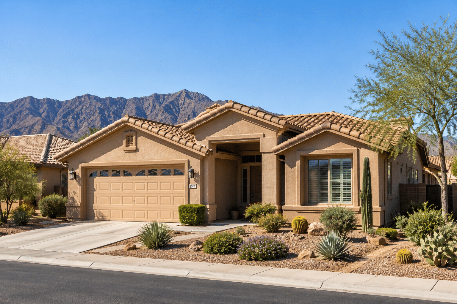 Sundance Buckeye homes for sale ranch-style single-family exterior