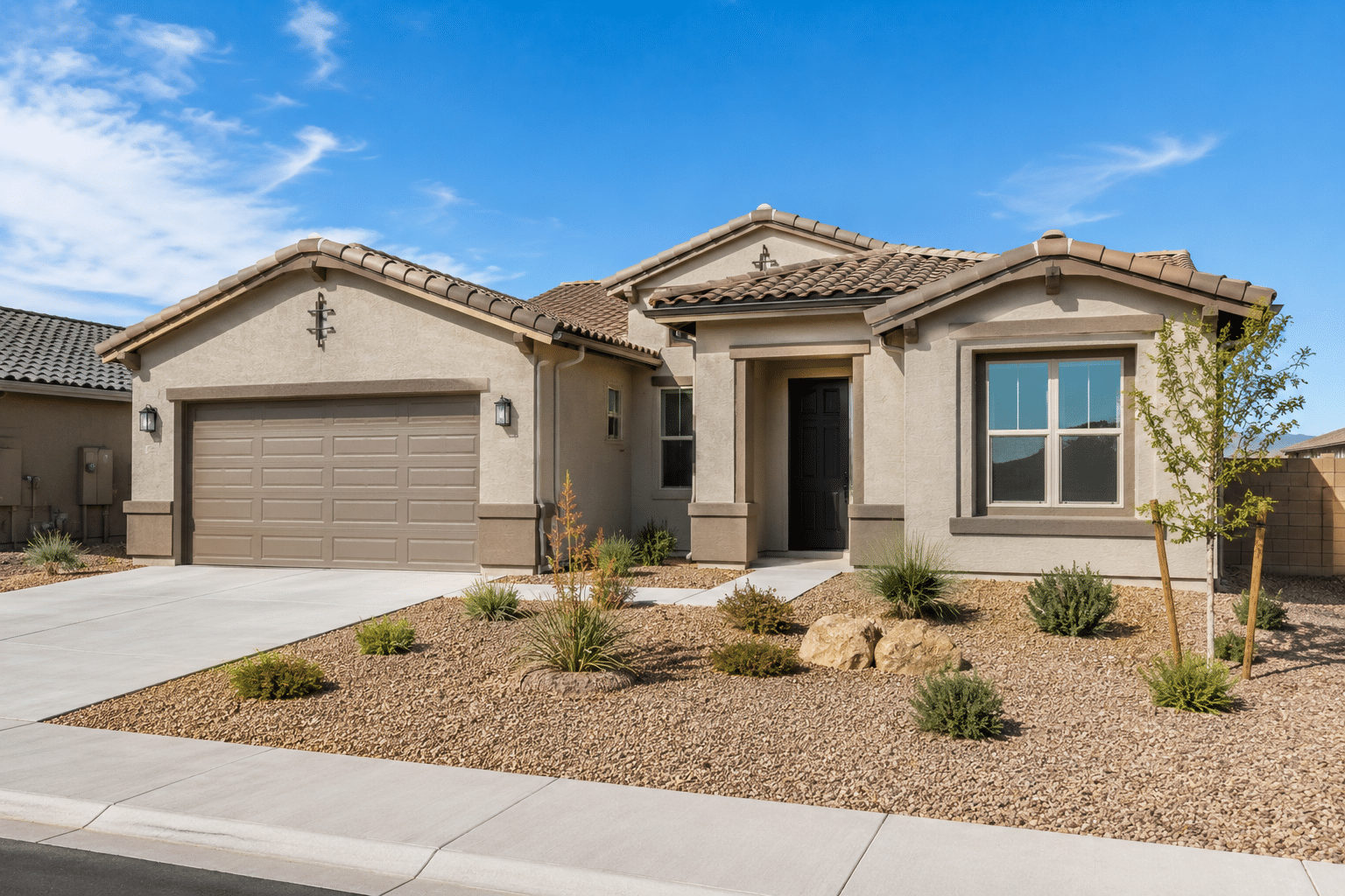 Del Rio Ranch D.R. Horton new construction home exterior