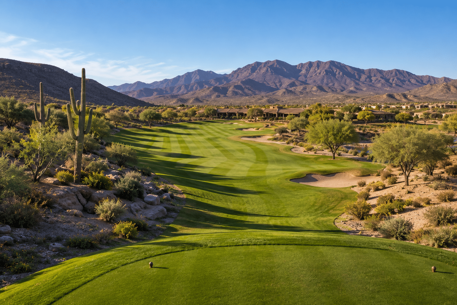 Coldwater Golf Club Avondale AZ championship course fairway
