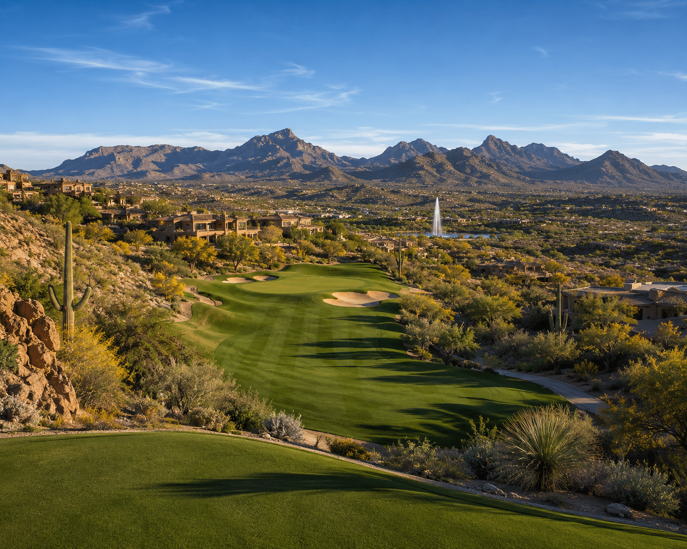 Desert Canyon Golf Club championship course Fountain Hills AZ