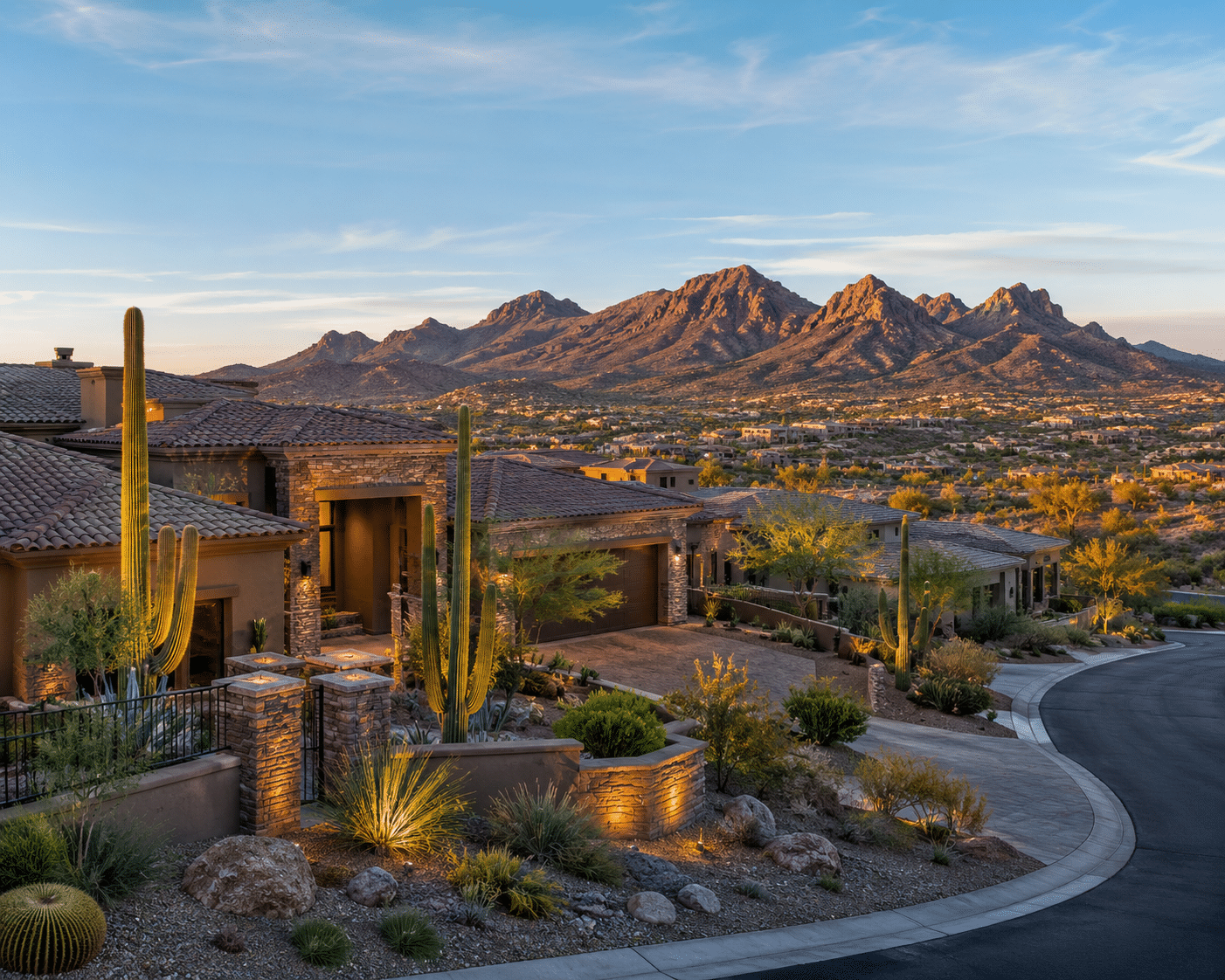 Desert Canyon Fountain Hills homes for sale with mountain views