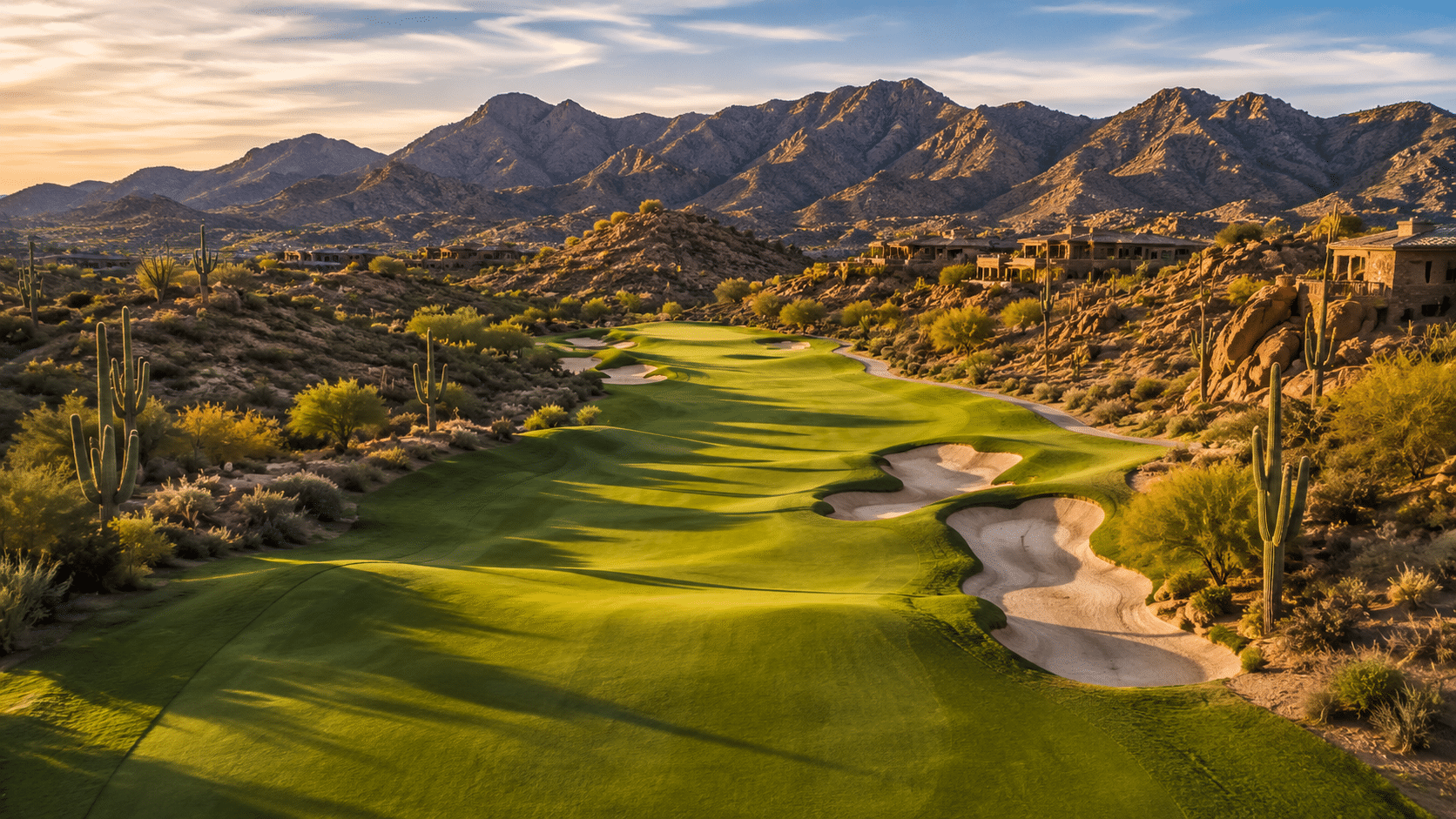 SunRidge Canyon Golf Club Keith Foster-designed course fairway