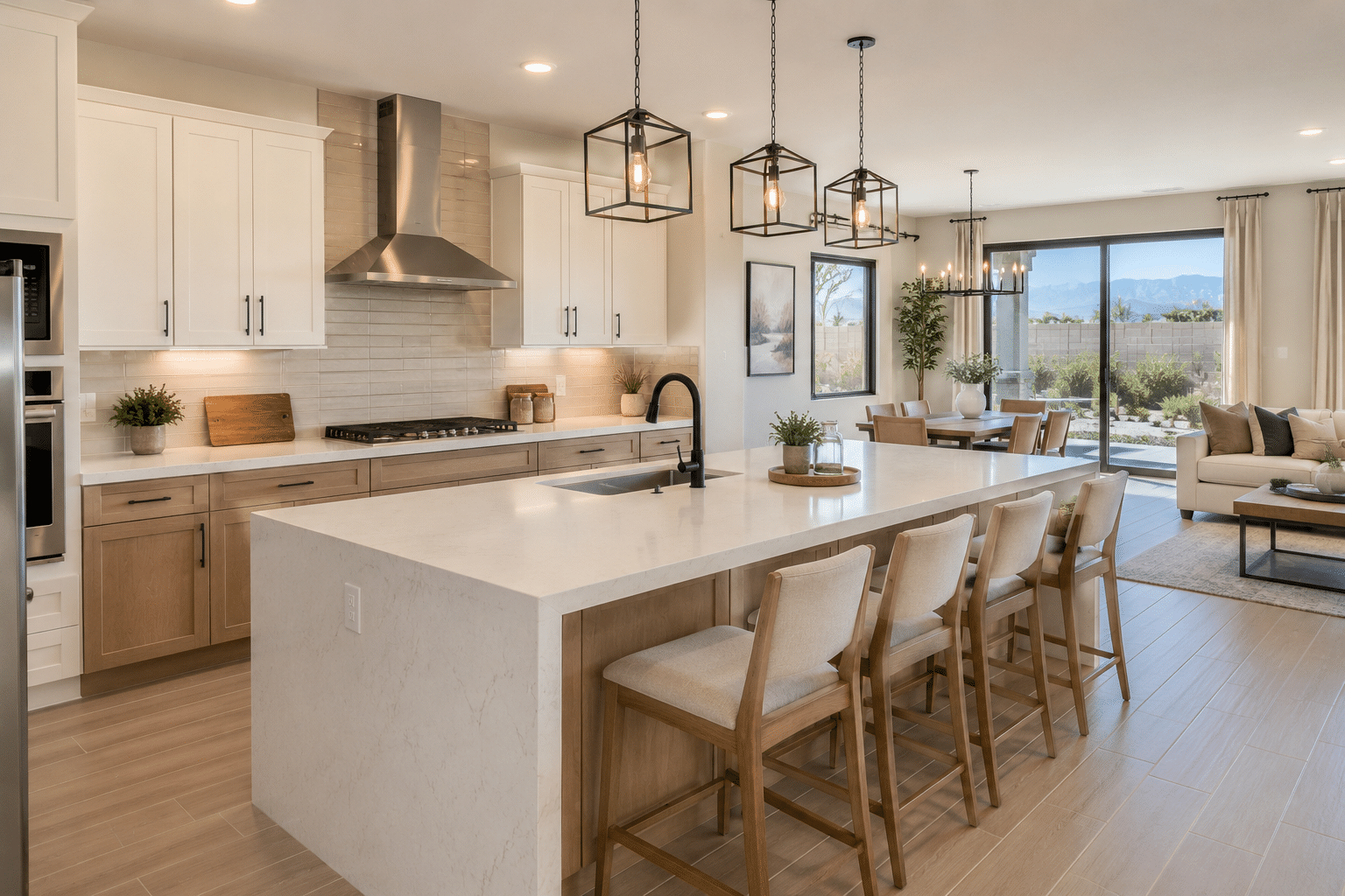 Citrus Park Valencia at Citrus Park modern home interior kitchen