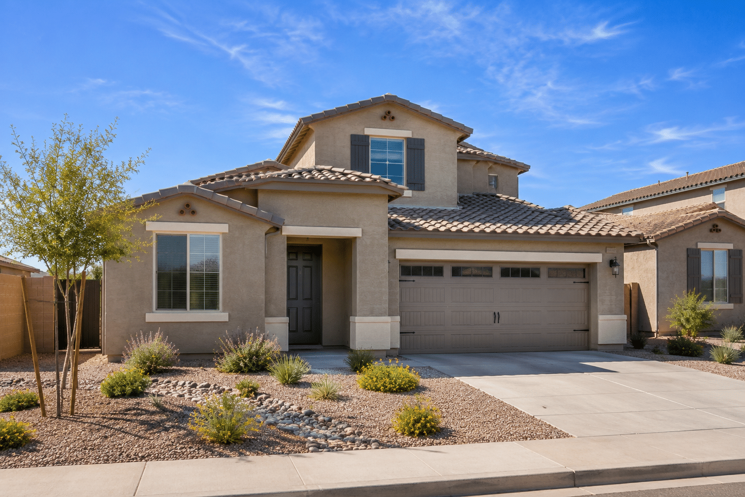 Westpark Buckeye AZ single-family home D.R. Horton new construction