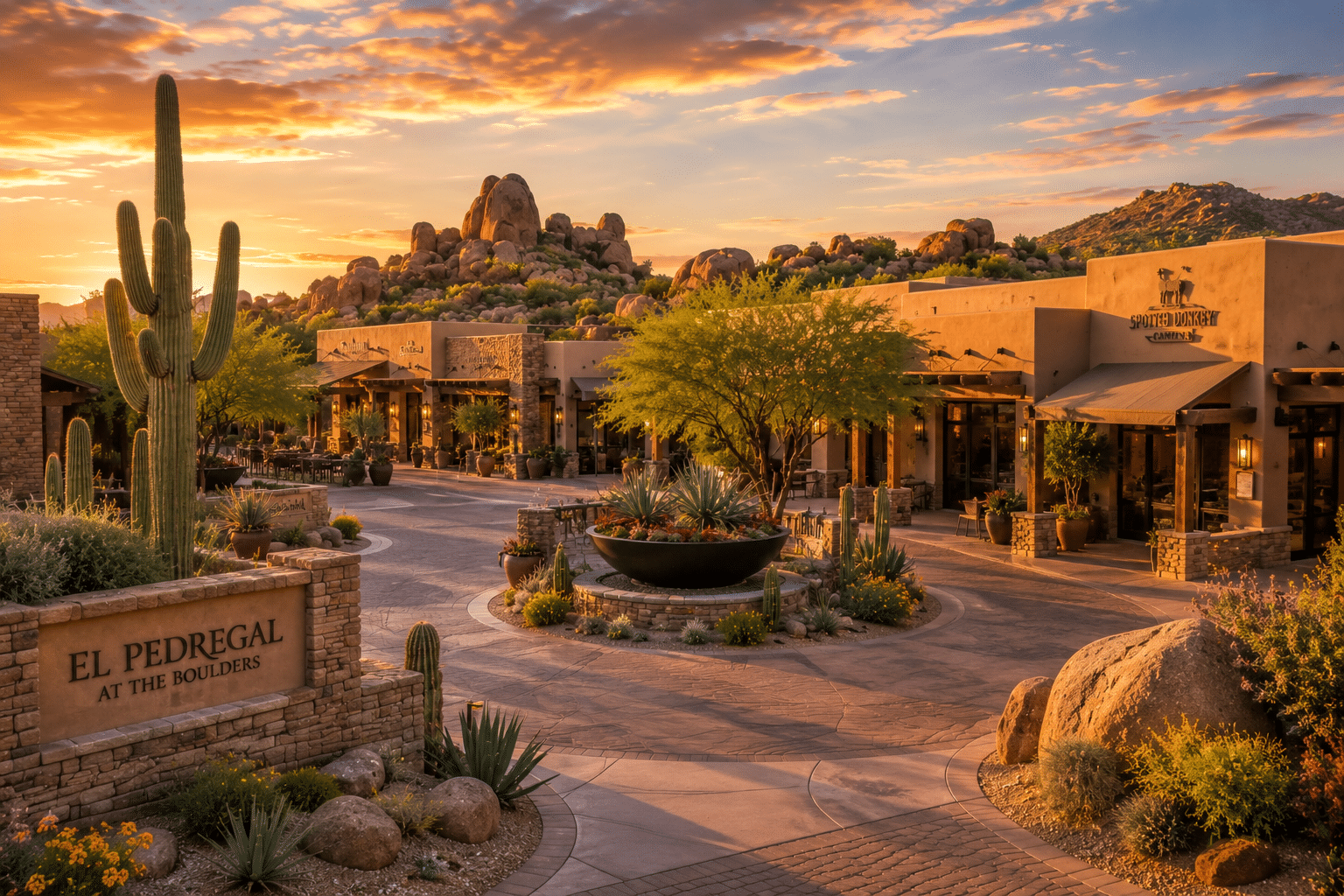El Pedregal at The Boulders shopping center Scottsdale Road
