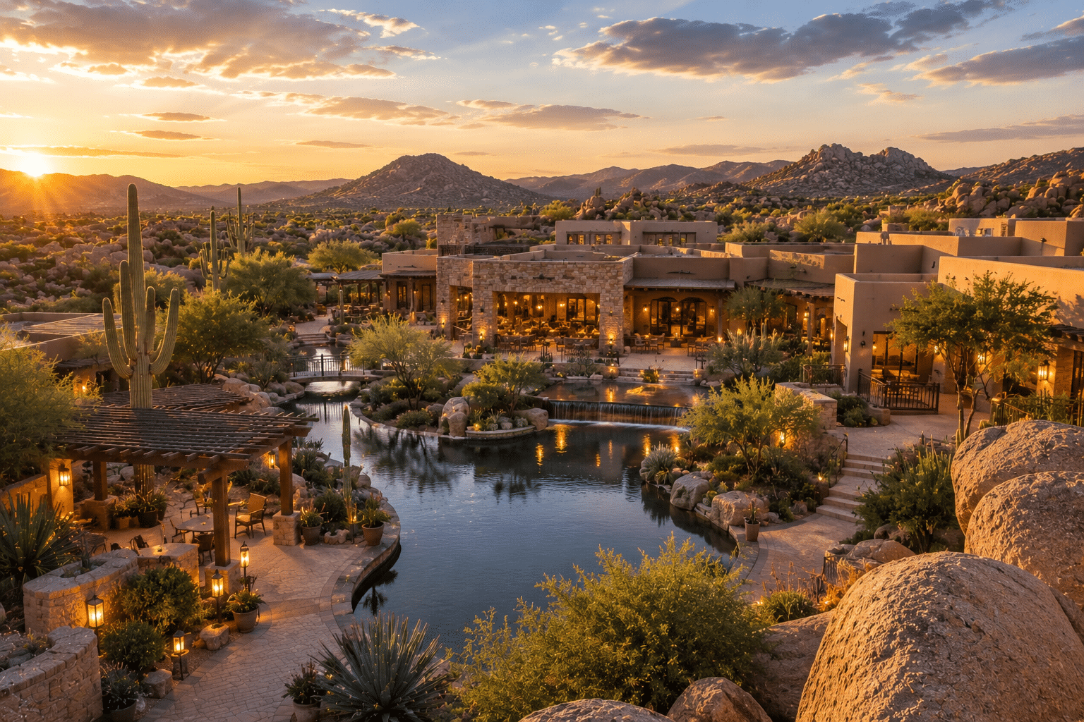 The Boulders Resort and Spa Carefree Curio Collection Hilton