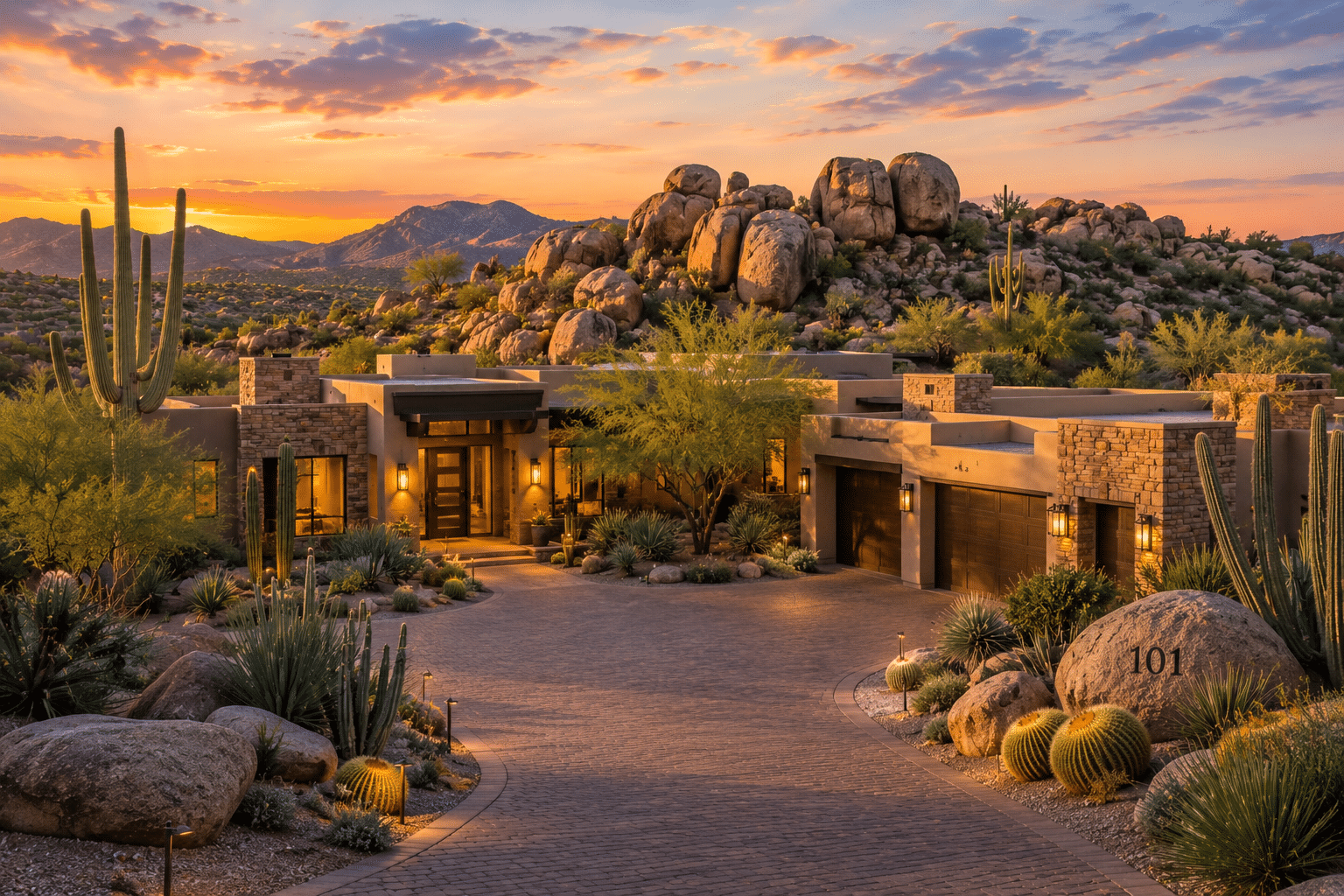 The Boulders homes for sale luxury desert estate Scottsdale