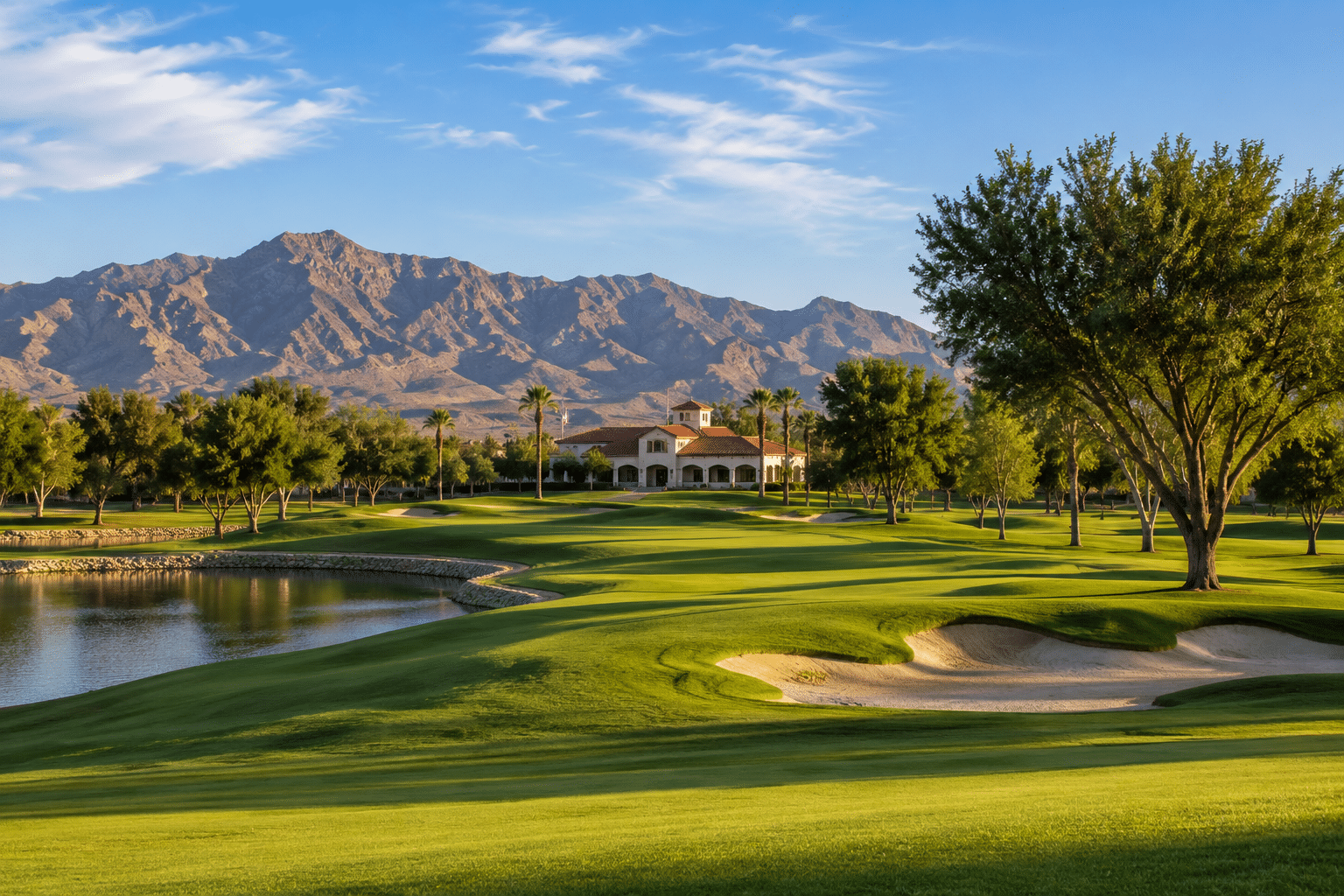 Wigwam Golf Club Gold Course Robert Trent Jones design Litchfield Park