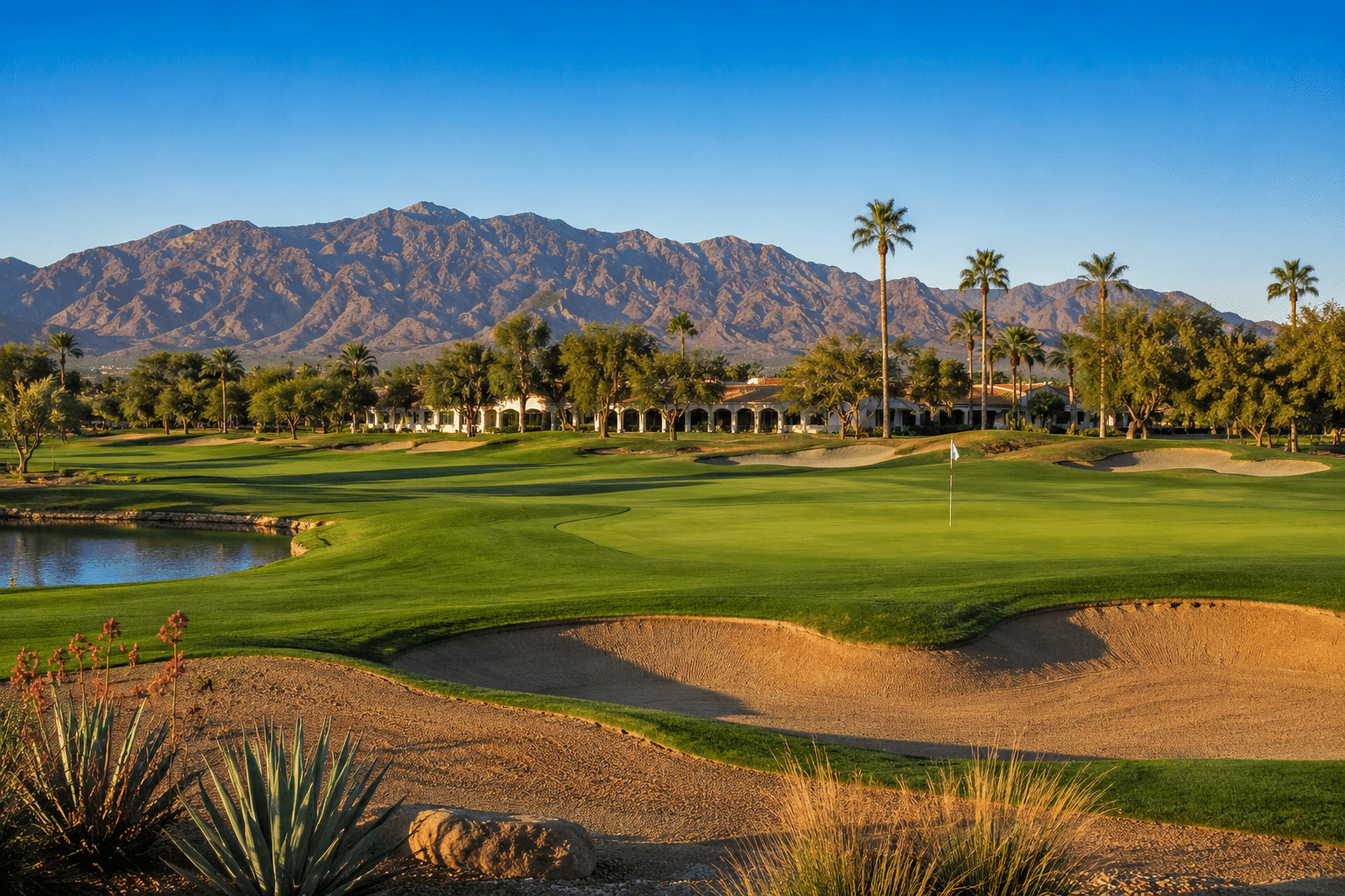 Wigwam Resort Gold Course Robert Trent Jones Sr design Litchfield Park Arizona